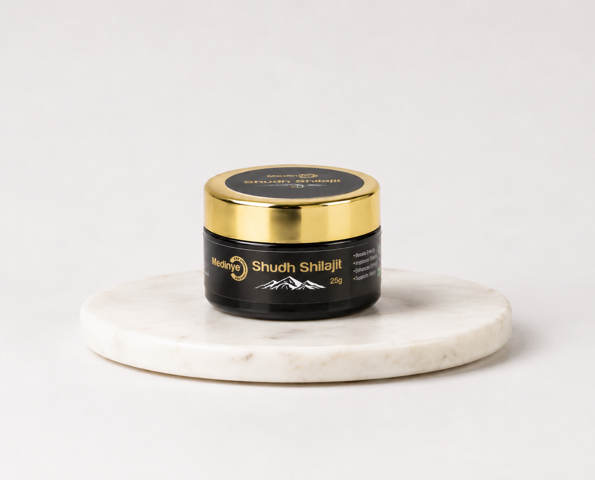 Medinye Shudh Shilajit Resin