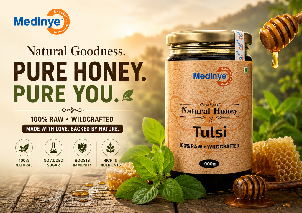 Medinye Tulsi Honey