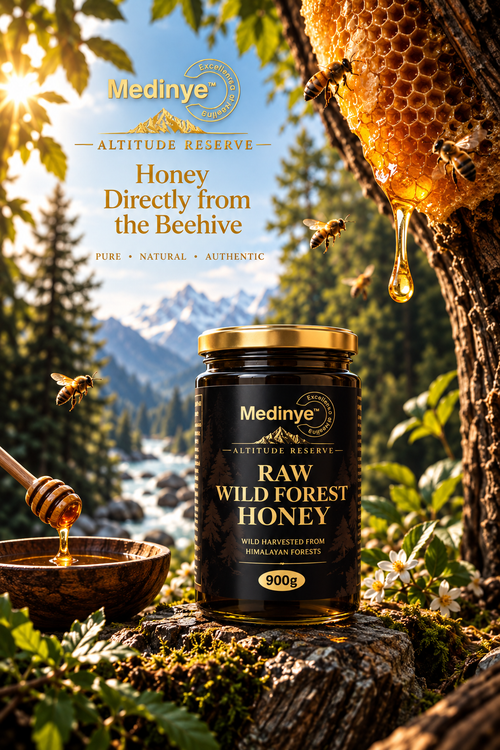 Medinye Raw Wild Forest Honey