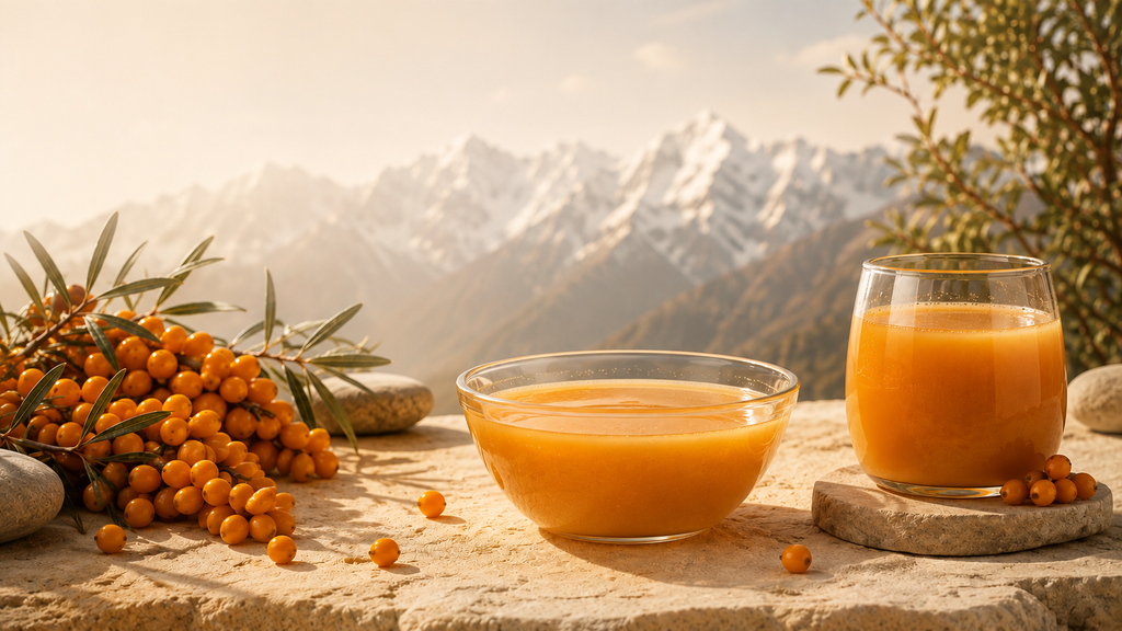 Medinye Sea Buckthorn Pulp – 300ml