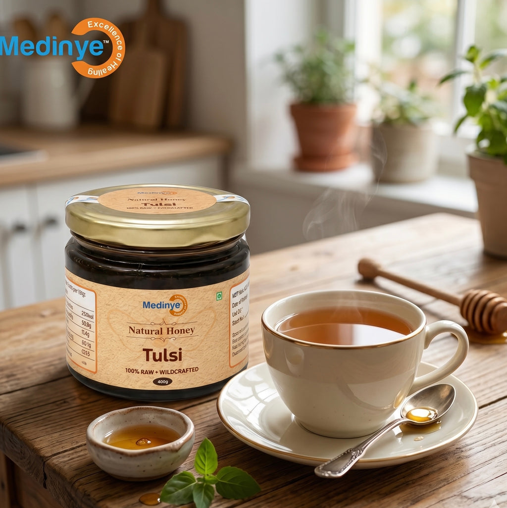 Medinye Tulsi Honey