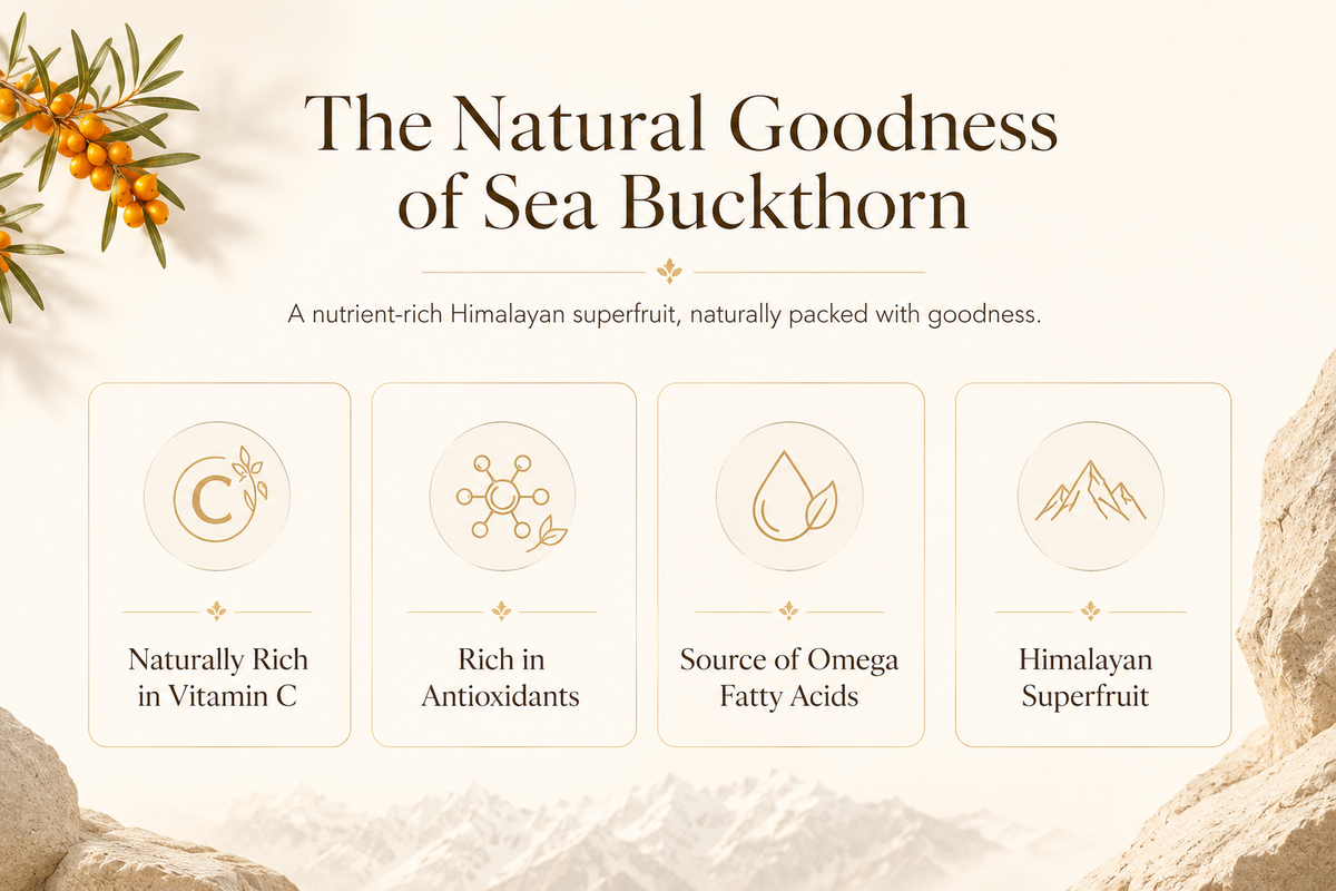 Medinye Sea Buckthorn Pulp – 300ml