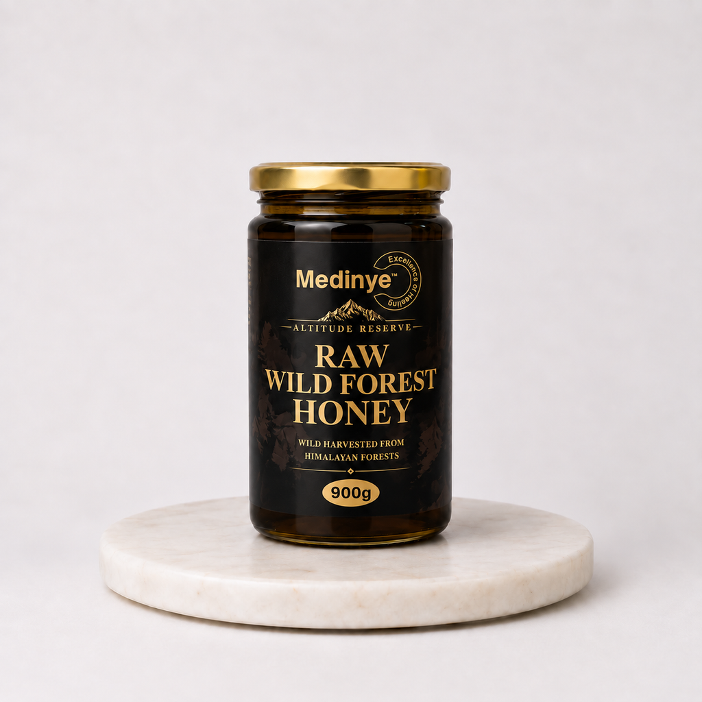 Medinye Raw Wild Forest Honey