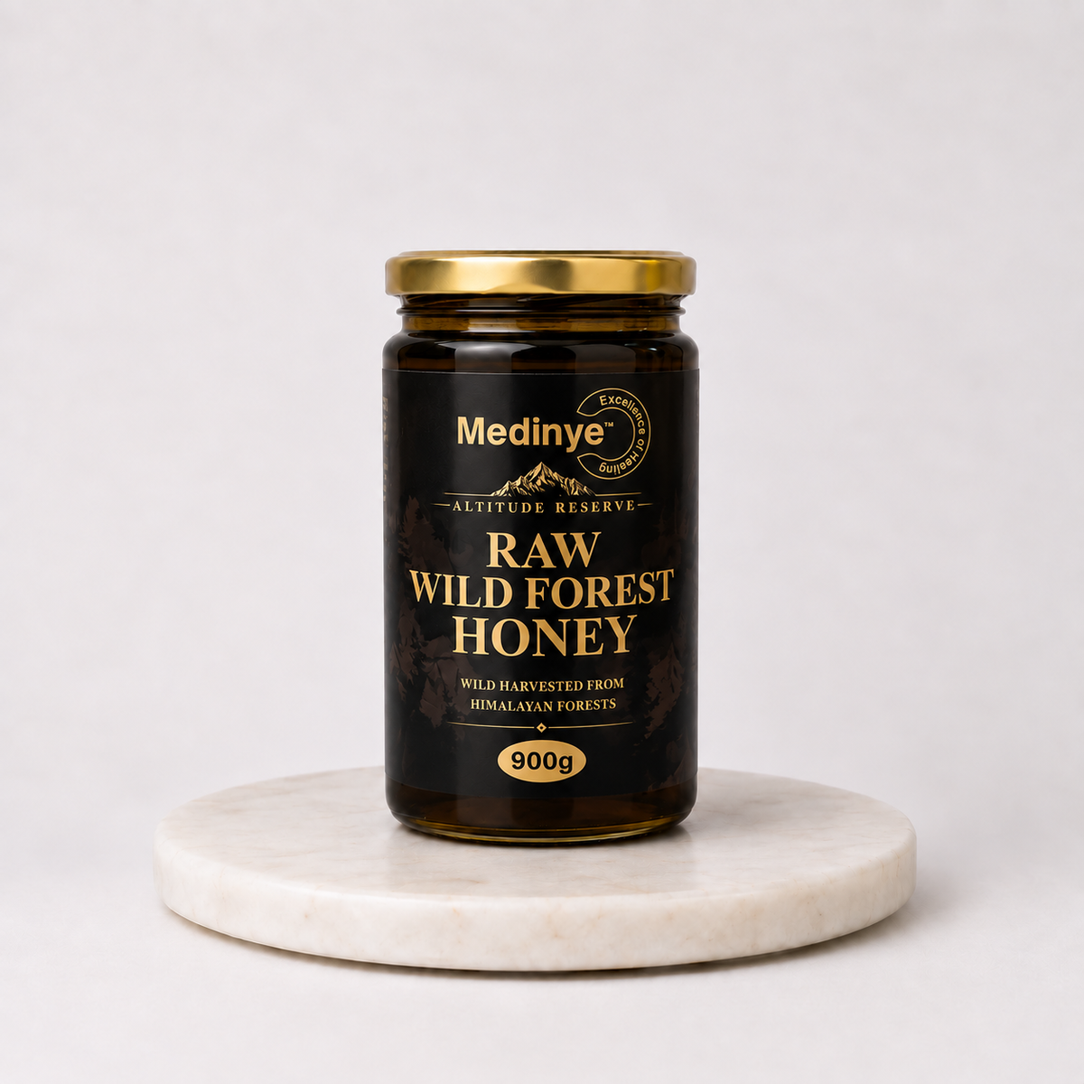 Medinye Raw Wild Forest Honey