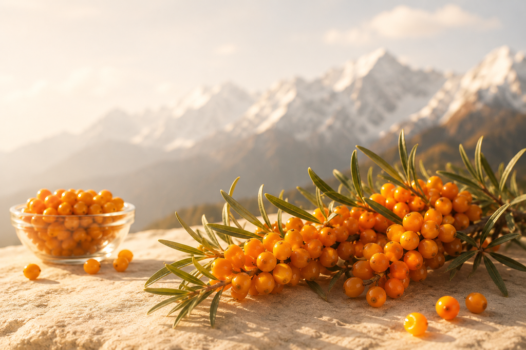 Medinye Sea Buckthorn Pulp – 300ml