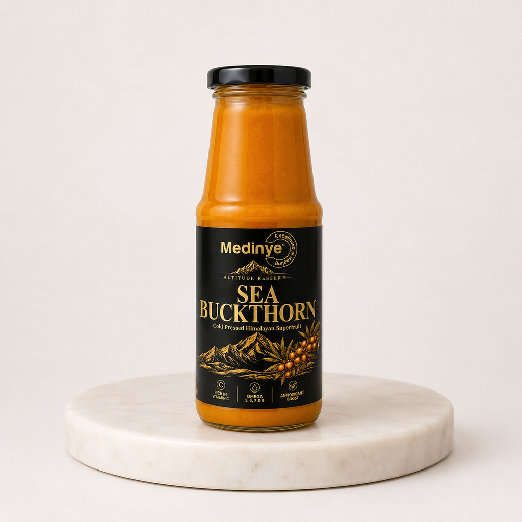 Medinye Sea Buckthorn Pulp – 300ml